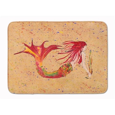 Carolines Treasures Carolines Treasures 8339-RUG Mermaid Machine Washable Memory Foam Mat 8339-RUG